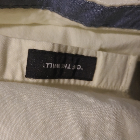 VANS Men's Houser Short Sleeve Pastel Yellow Shirt - size Small - NEW w/tag - Picture 6 of 10